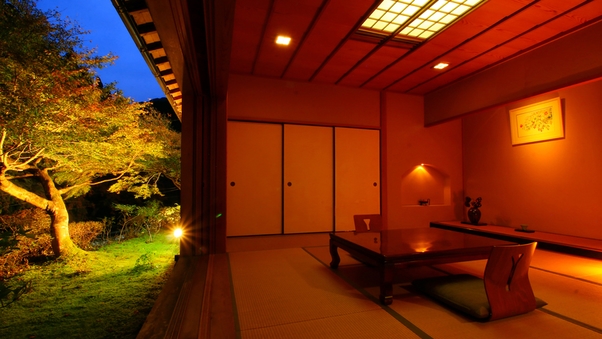 【特別室】京風数寄屋造り客室■鮎の間■トイレ付